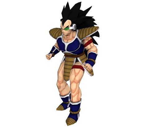 However, his fate was to become the most tragic brother of a hero in history: GameCube - Dragon Ball Z: Sagas - Raditz - The Models Resource