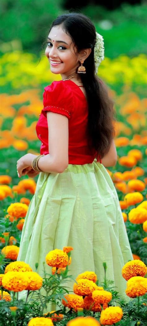 Pin By Goldenarrow On Pavadai Sattai Teen Beautiful Dresses For