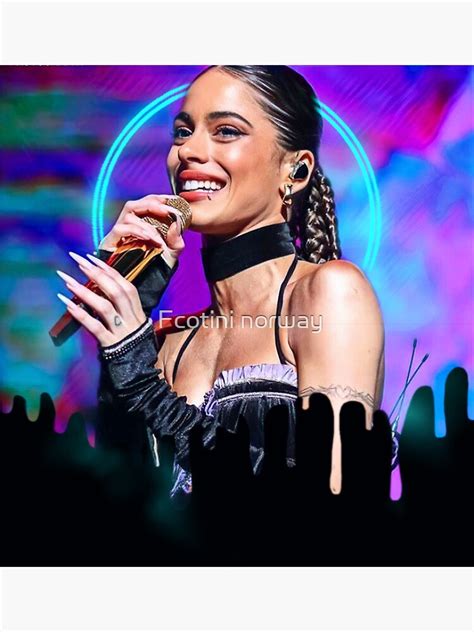 Tini Stoessel Tour Merch Edit Sticker For Sale By Tstoesselno Redbubble