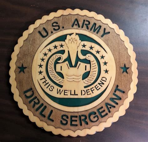 Us Army Drill Sergeant Etsy
