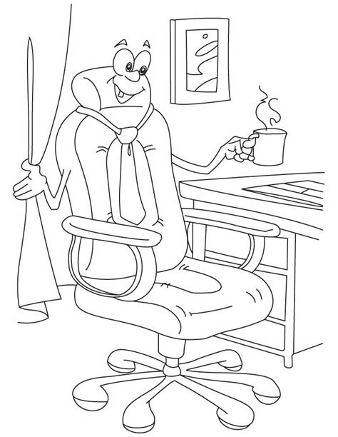 Departmental administration's (da) mission is to provide management leadership to ensure that usda administrative programs, policies, advice and counsel meet the needs of usda people and projects. Office Coloring Pages at GetColorings.com | Free printable ...