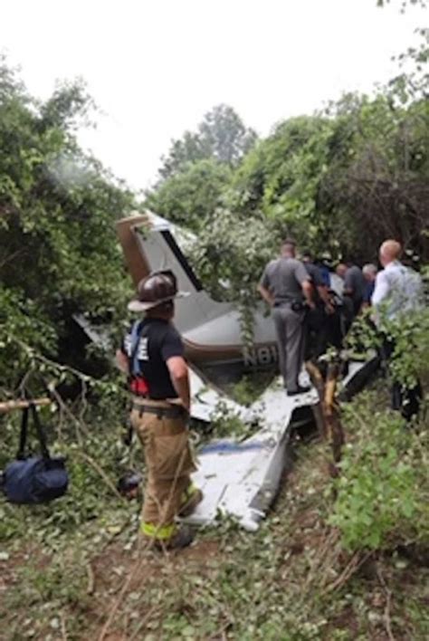Small Airplane With Four Aboard Crashes Near Hudson Valley Regional