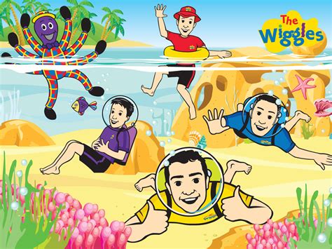 The Wiggles Beach The Wiggles Wallpaper 26855893 Fanpop
