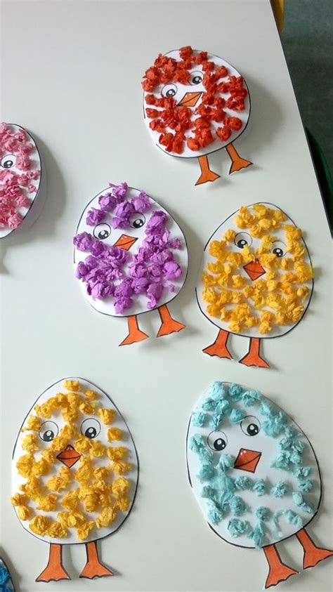 55 Effortless Easter Crafts Ideas For Kids To Make