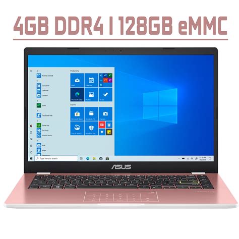Asus Vivobook E410ma Premium Thin And Light Laptop 14” Hd Display Intel