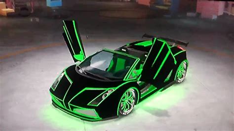 Midnight Club Los Angeles Tron Legacy Lamborghini Gallardo Tuning Hd