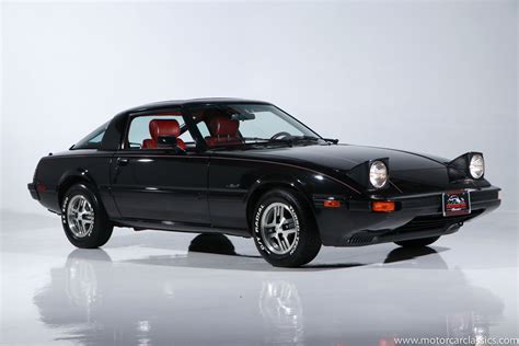Used 1985 Mazda Rx 7 Gsl For Sale 19900 Motorcar Classics Stock 1939