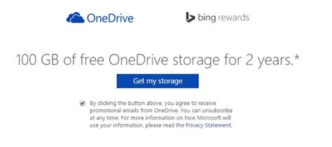 Sign Up For Bing Rewards And Get 100gb Onedrive Space Free Techacker
