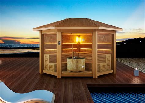 Joyee Traditional 2 4 Person Luxury Outdoor Indoor Wooden Diy Home