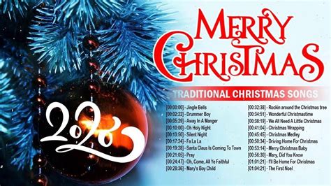 Top Traditional Classic Christmas Songs 2020 Medley Most Beautiful