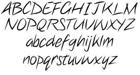 Note This Font By West Wind Fonts Fontriver