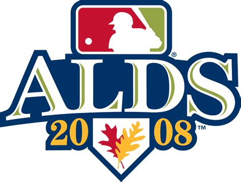 Alds Primary Logo 2008 Boston 3 Los Angeles Angels 1 Tampa Bay 3