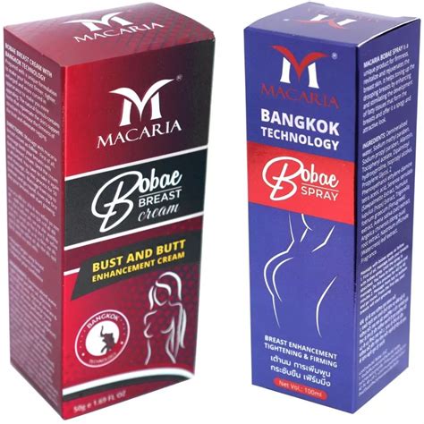 Buy Macaria Bobae Breast Cream Bobae Breast Spray Sexual Supplements Off Healthmug Com
