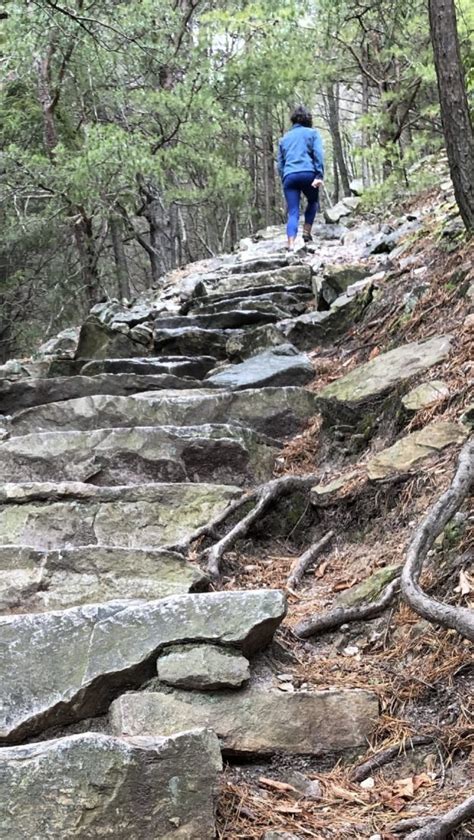 Stepping Stones The Thousand Steps Trail Is A Rock Star Among Area