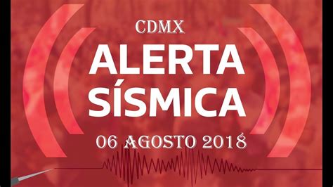 Reporte Sísmico: 🔥 ¡ALERTA SÍSMICA! Hoy Sonó Bocinas En CDMX | 6 Agosto