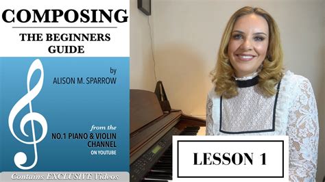 Composing The Beginners Guide Lesson 1 Preparation Youtube