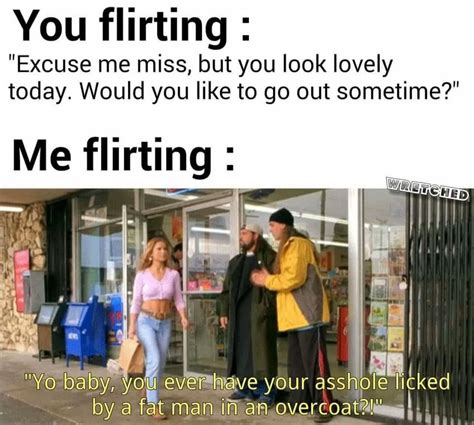 Pin By Hugh Waltermann On Memes Flirting Quotes For Him Funny Text