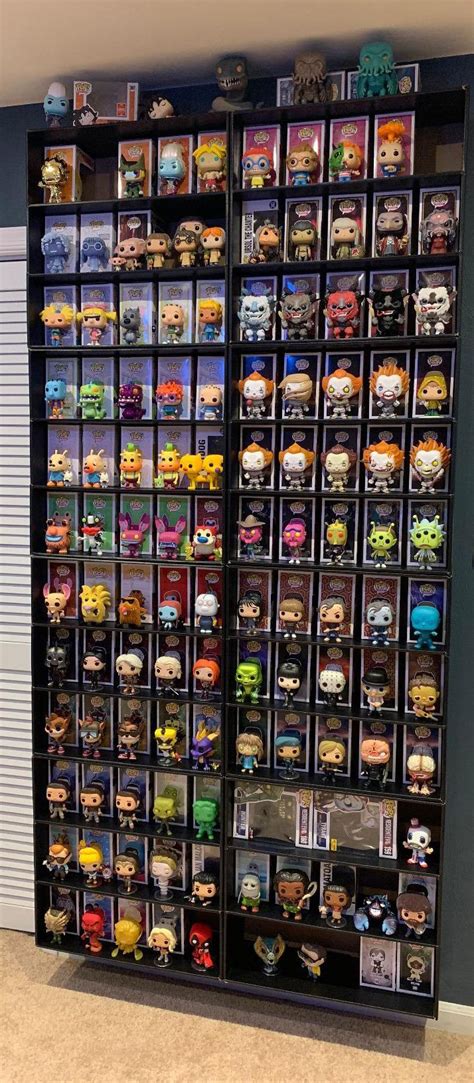 Male action figure + funko protective case. 20+ Amazing DIY Ideas for Display Cases Images | Funko pop display, Pop display, Funko display ...