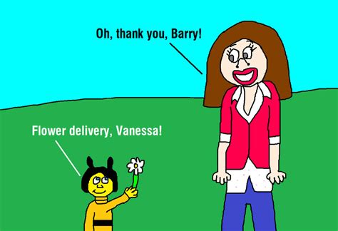 Flower Delivery For Vanessa Bloome Bee Movie By Mjegameandcomicfan89