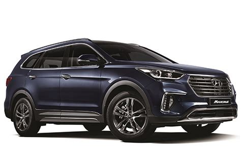 현대 싼타페) is a sport utility vehicle (suv) produced by the south korean manufacturer hyundai since 2000. Представлен 7-местный Hyundai Grand Santa Fe - АВТОВЕСТИ