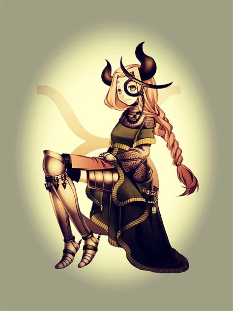 Chica Tauro Guerrera Totem Taurus Zelda Characters Fictional