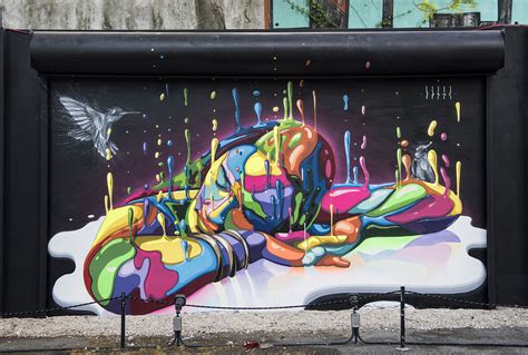 Nuevos Murales De Arte Urbano En La Art Basel Miami Beach