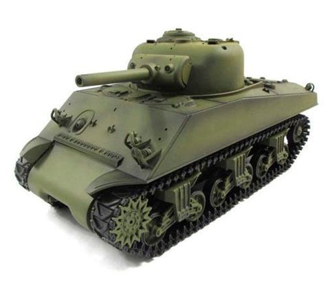 Запчасти к Us M4a3 Sherman 105mm Howitzer Airsoft Rc Battle Tank 116