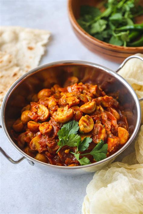 Mushroom Bhaji | Bhaji recipe, Mushroom recipes indian, Easy mushroom ...