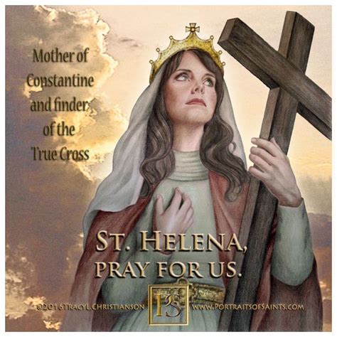 St Helena Mother Of Constantine And Finder Of The True Cross Saint