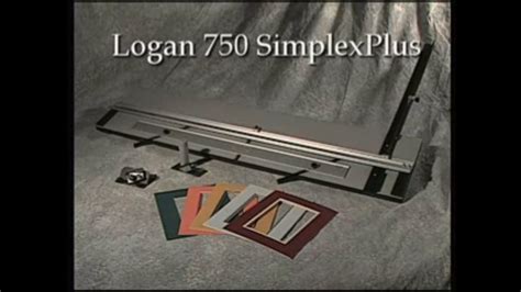 Logan 750 1 Simplex Plus Installation And Usage Video By