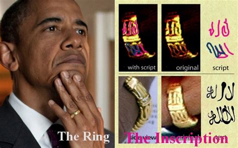 Https://tommynaija.com/wedding/barak Obama Wedding Ring Gay Saying