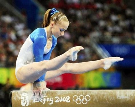 Ksenia Semenova Russia Beijing 2008 Gymnastics Artistic