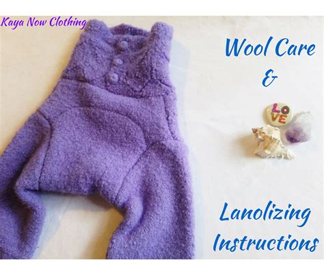 Wool Care And Lanolizing Instructions Kaya Now Clothing