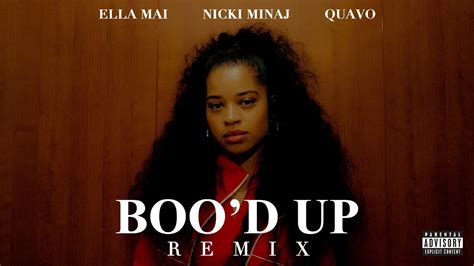 Ella Mai Bood Up Remix Feat Nicki Minaj And Quavo Hwing