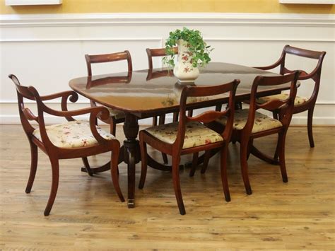 Cheap dining chairs, buy quality furniture directly from china suppliers:vintage dining chair. Vintage Dining Chairs, Set of 6, Regency, Duncan Phyfe ...