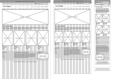 Wireframing For Responsive Design Wireframing Academy Balsamiq