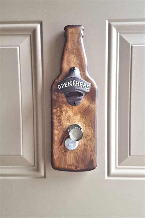 Bottle Opener Design Wood Bottle Opener Beer Opener Wood Pallet