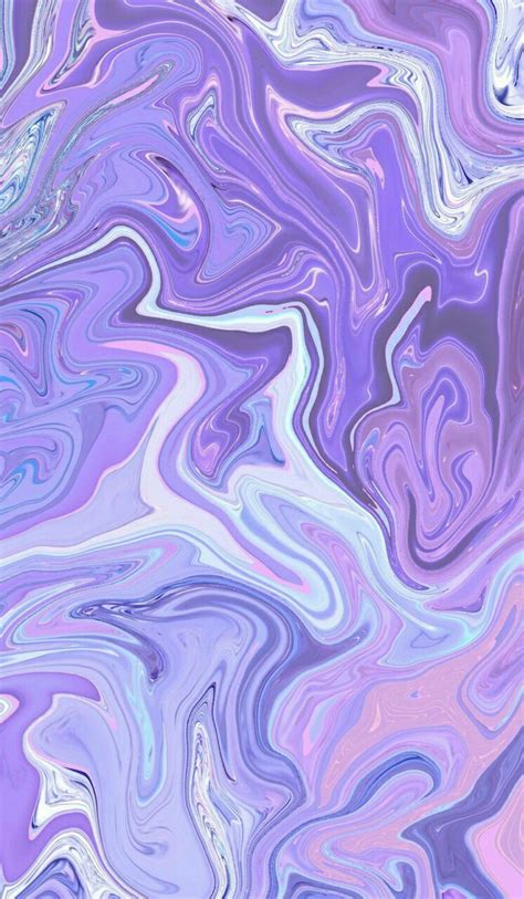 Purple Marble Aesthetic