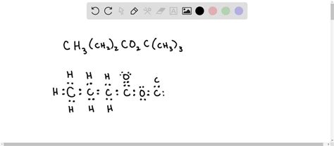 SOLVED Convert The Following Condensed Formula To A Lewis Structure