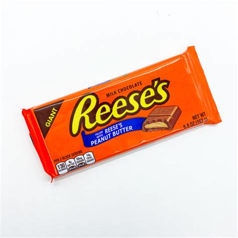 Reeses Giant Bar Chocolate Biscuiterie Oscar