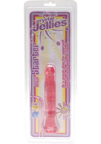 Crystal Jellies 6 Inches Anal Starter Pink On Literotica