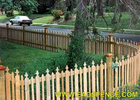 See more ideas about wood fence, fence, backyard fences. Ohio Fence Company | Eads Fence Co.. Custom Wood Fence Photo Gallery