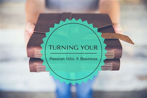 Turning Your Passion Into A Business Panash Passion And Career Coaching