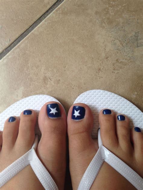 Find all your officially licensed nfl dallas cowboys wholesale products at siskiyou sports. 20 Of the Best Ideas for Dallas Cowboys toe Nail Designs ...