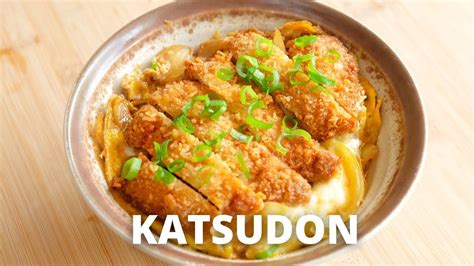 Best Chicken Katsudon YouTube
