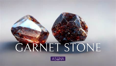 Garnet Stone Meaning Healing Garnet Crystal Uses