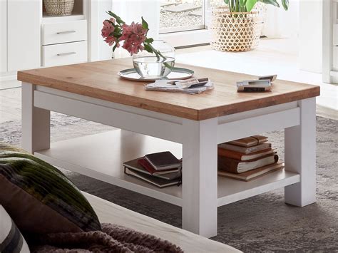 Das praktische möbel ist fester bestandteil unseres alltags. Couchtisch Wohnzimmer Tisch Olbia 115 x 65 cm Pinie ...