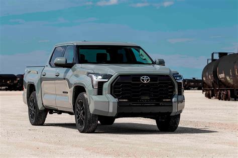 2022 Toyota Tundra Trims And Specs Carbuzz