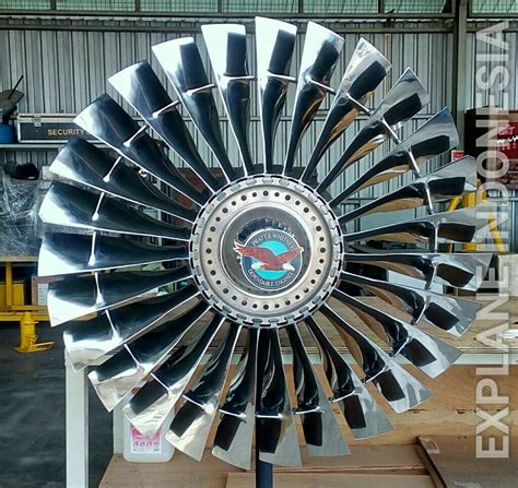 Blade Titanium Aircraft Engine Cfm56 Fan Blade Only For Collectors