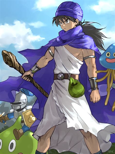 Hero Dq5 Hoimi Slime Slime Knight Dragon Quest Dragon Quest V